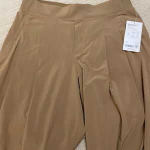 NWT Athleta Brooklyn Heights wide leg pant, 12P